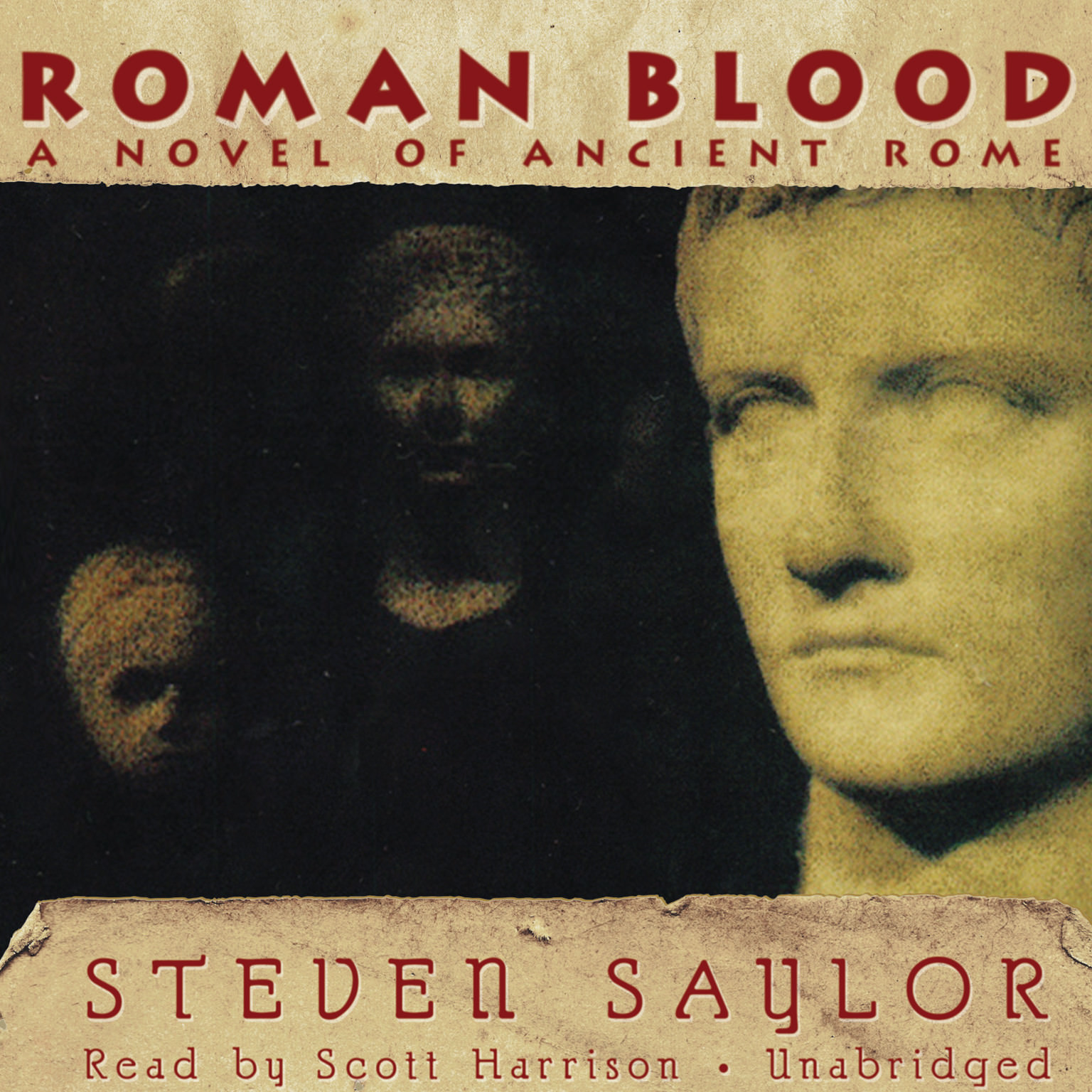Roman Blood by Steven Saylor 2012 Unabridged CD 9781441712936