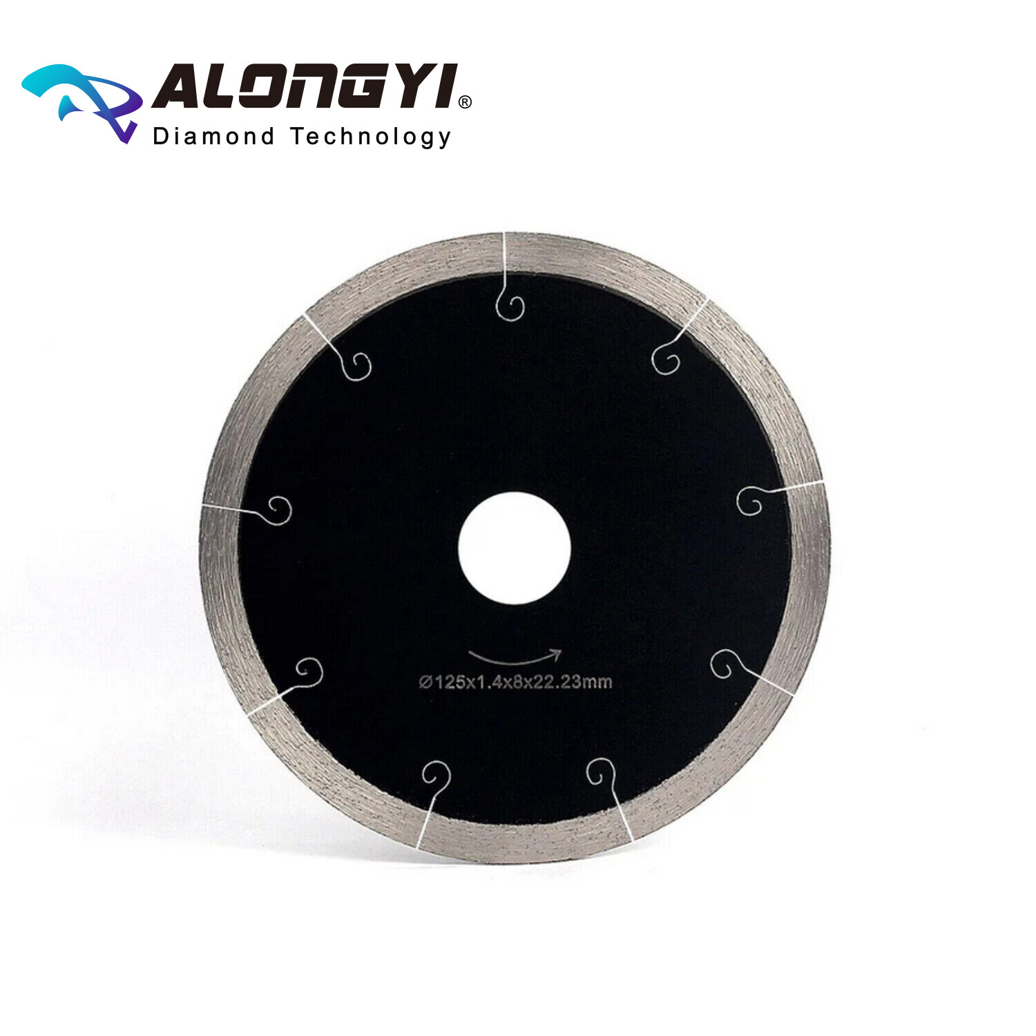 5 Inch Ceramic Tile Cutting Blade Hot Press Blade Fast Sharpening Cutting