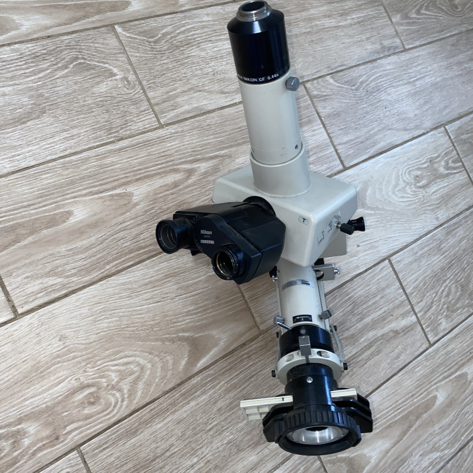 Nikon Japan Microscope Part Spares or Repairs