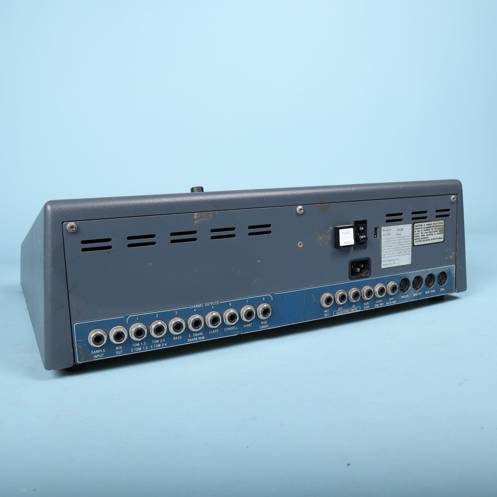 Original E-MU SP12 TURBO Sampling Drum Machine Vintage