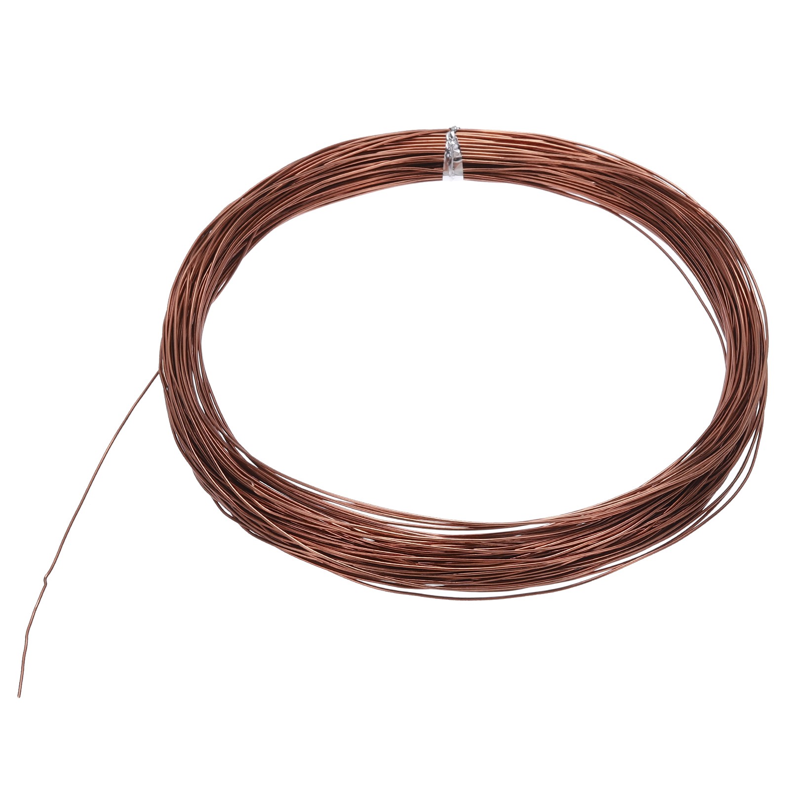 22 Gauge Aluminum Craft Wire, 98 Feet Bendable Wire Metal Armature Wire, Copper