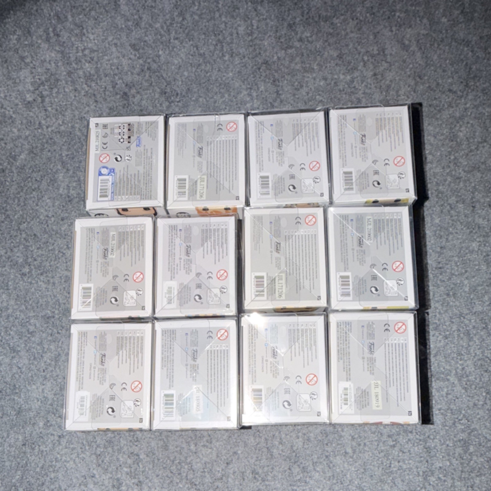 Funko One Piece Collectible Vinyl Figures Boxed Lot of 12 Hot Topic Exclusive