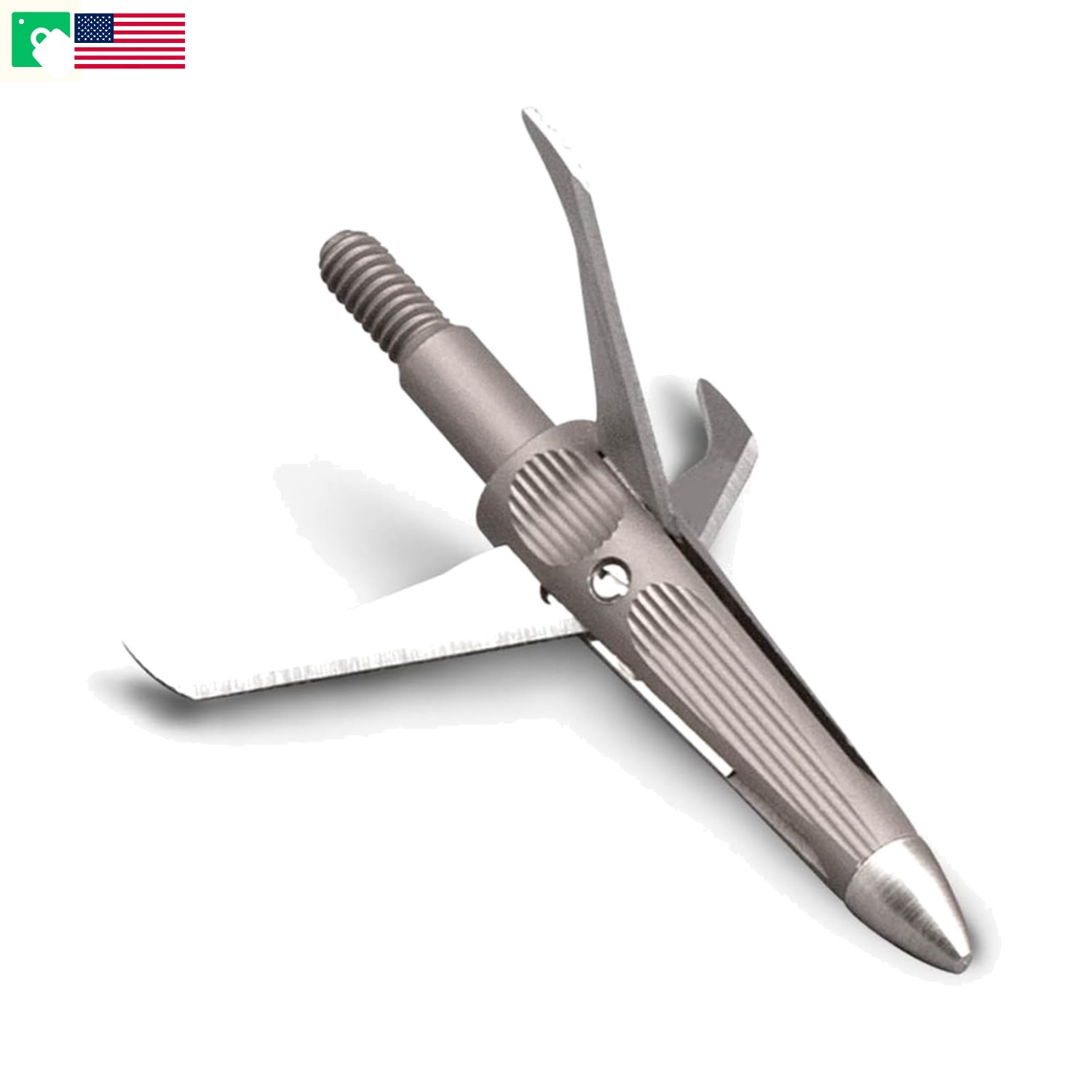NAP Spitfire 85 Grain 3 Blade Practice Blades for Superior Hunting Accuracy