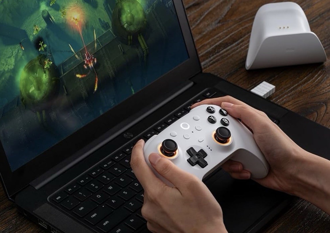 8BitDo Ultimate 2 Bluetooth Controller for Switch 2 Switch Windows PC TMR Hall J