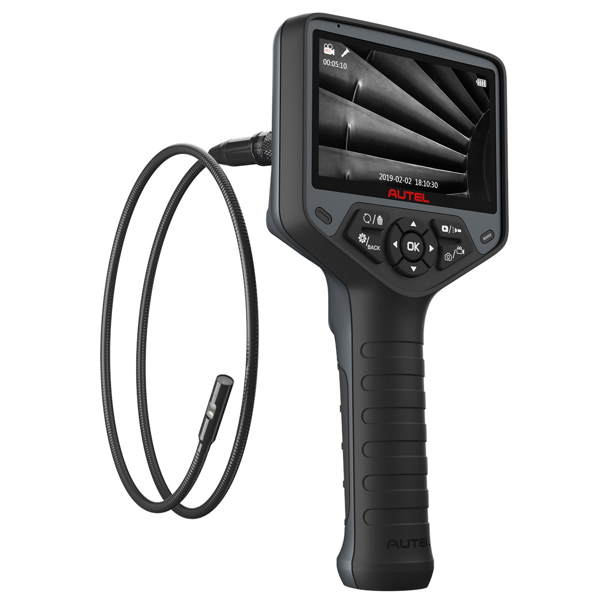 Autel MaxiVIDEO MV480 : MV480 Digital Inspection Videoscope with 8.5mm Dual-Came