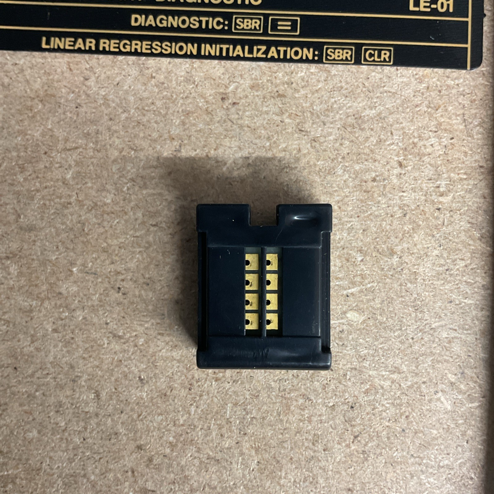 Solid State Software Programmable TI 58/59 Leisure Library Quick Reference Guide