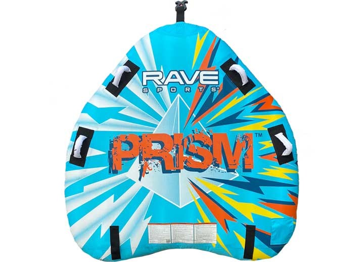 RAVE Sports 02824 Prism 2 Person Ultimate Trick Towable Tube