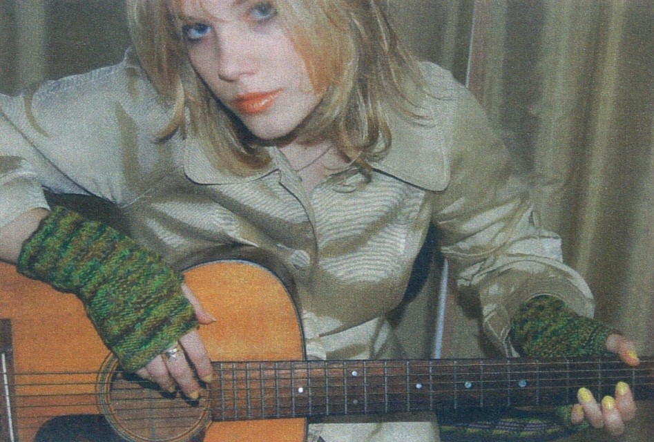 Alchemy Yarns Knitting Pattern - Guitar Hero Handwarmers (Fingerless Mitts)