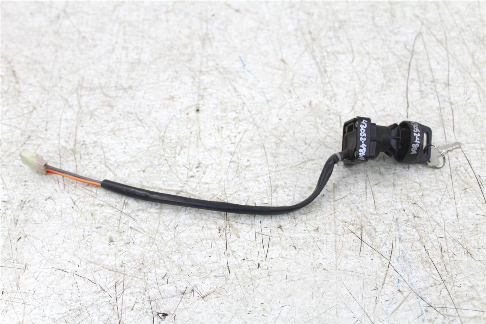2005 Suzuki Ozark 250 Key Ignition Switch