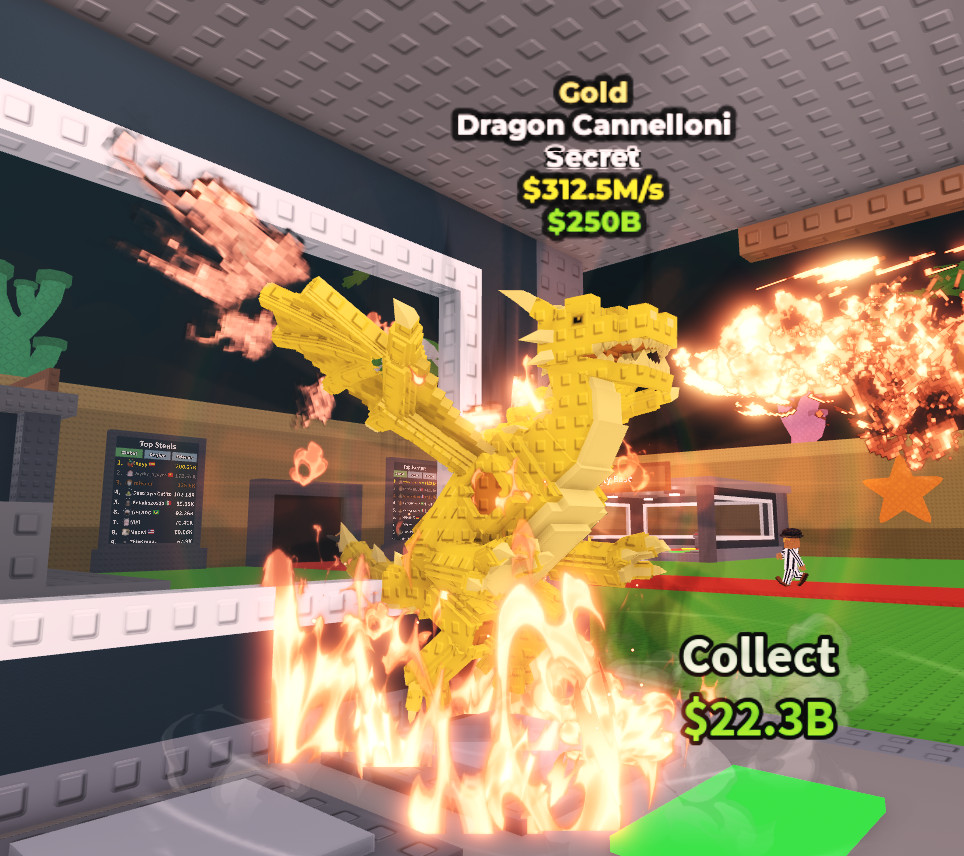 Dragon Cannelloni  312.5M/s [ GOLD ] - Steal A Brainrot