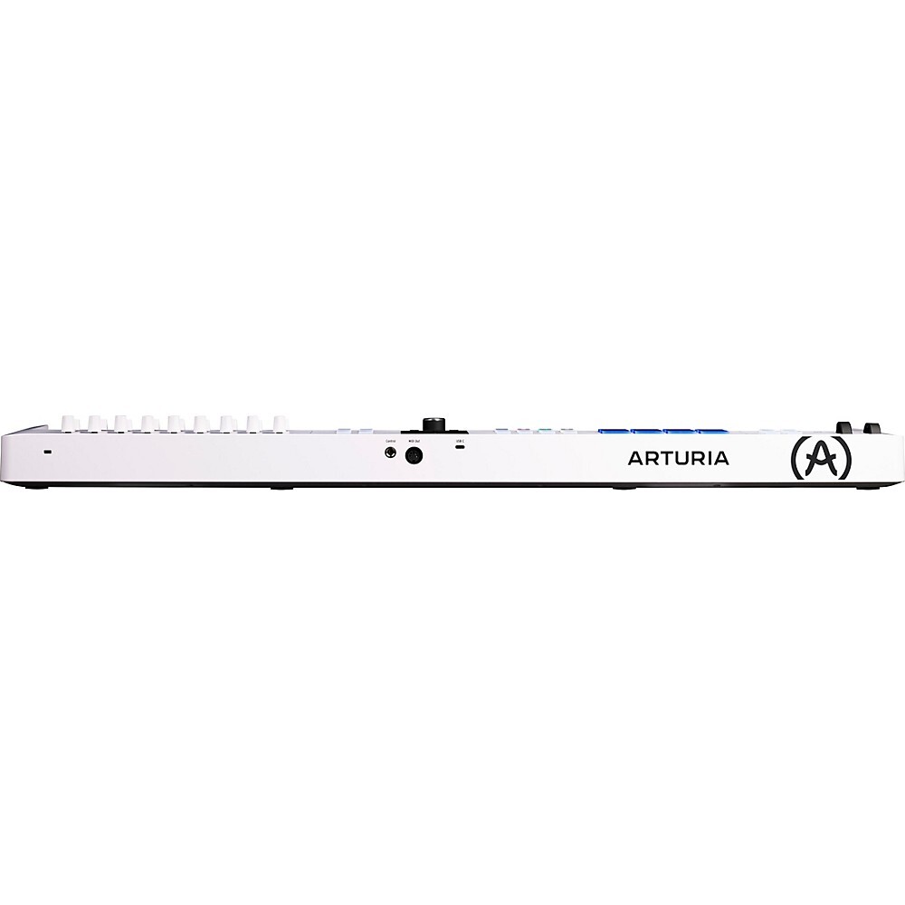 Arturia KeyLab Essential 61 mk3 MIDI Keyboard Controller White