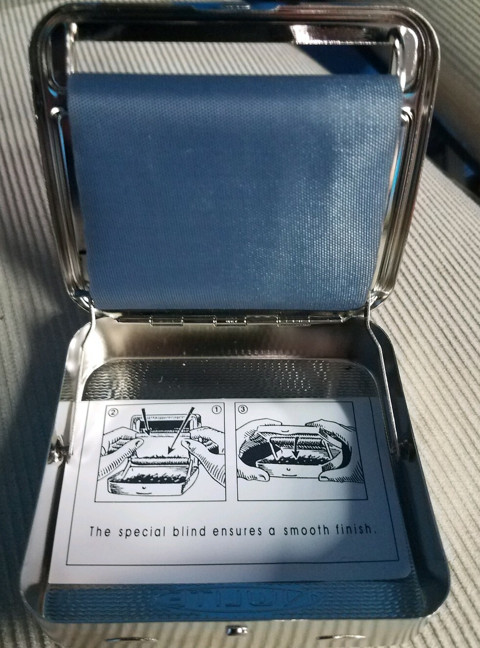 Nulite Metal Tobacco Rolling Machine w/ Instructions