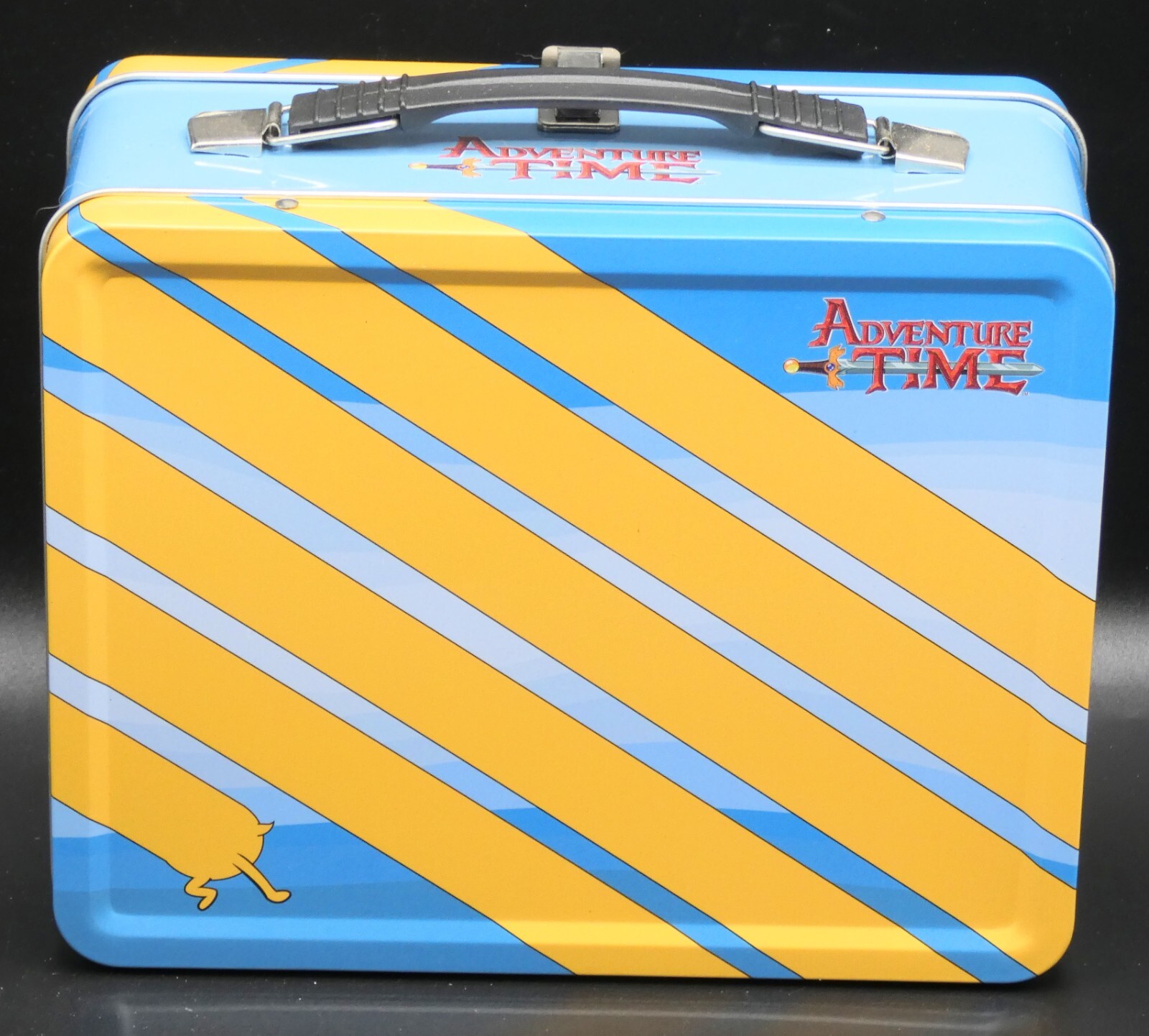 2015 Adventure Time Collectible Tin Metal Lunchbox Wrap Around Jake The Dog