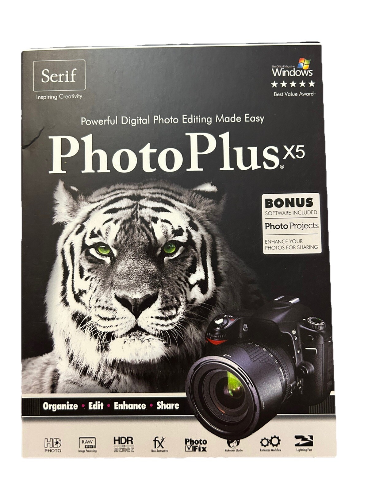 Photo Plus X5 : Photo Editing , Windows