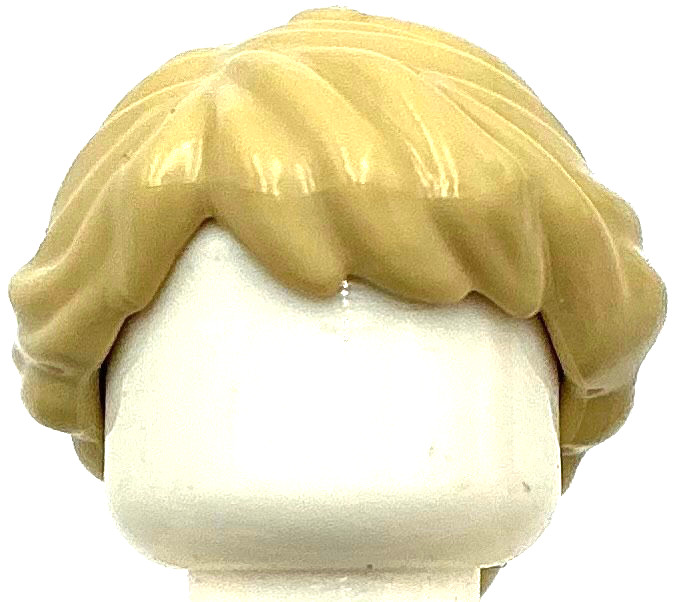 Lego New Tan Minifigure Hair Female Ponytail Long French Braided