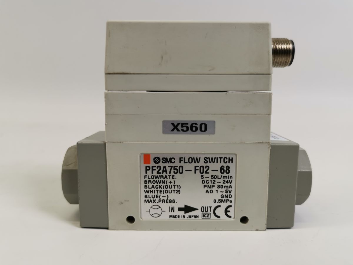 SMC PF2A750-F02-68 Flow Switch