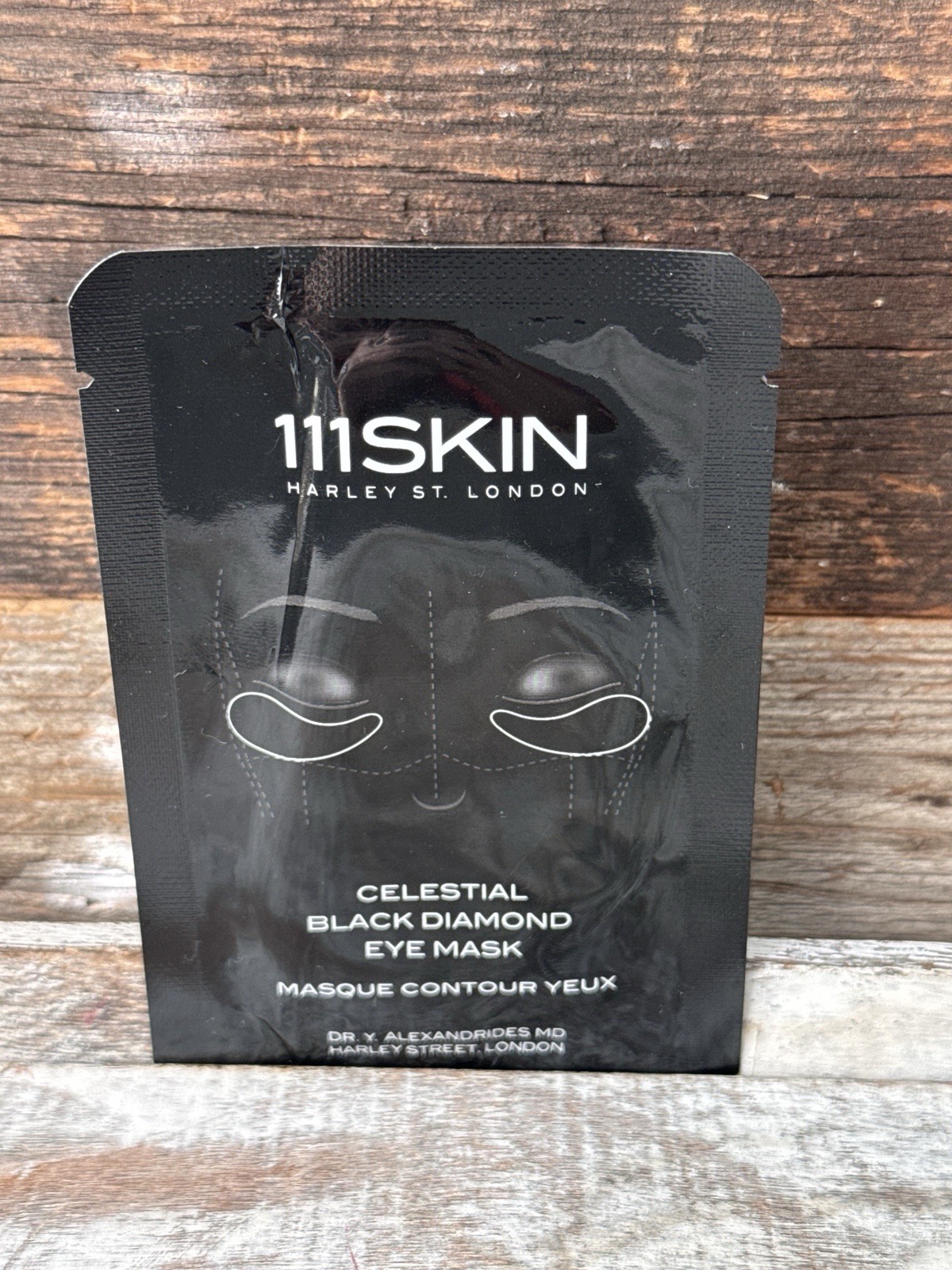 4× 111Skin Celestial Black Diamond Eye Mask (6 ml / 0.2 oz Each)
