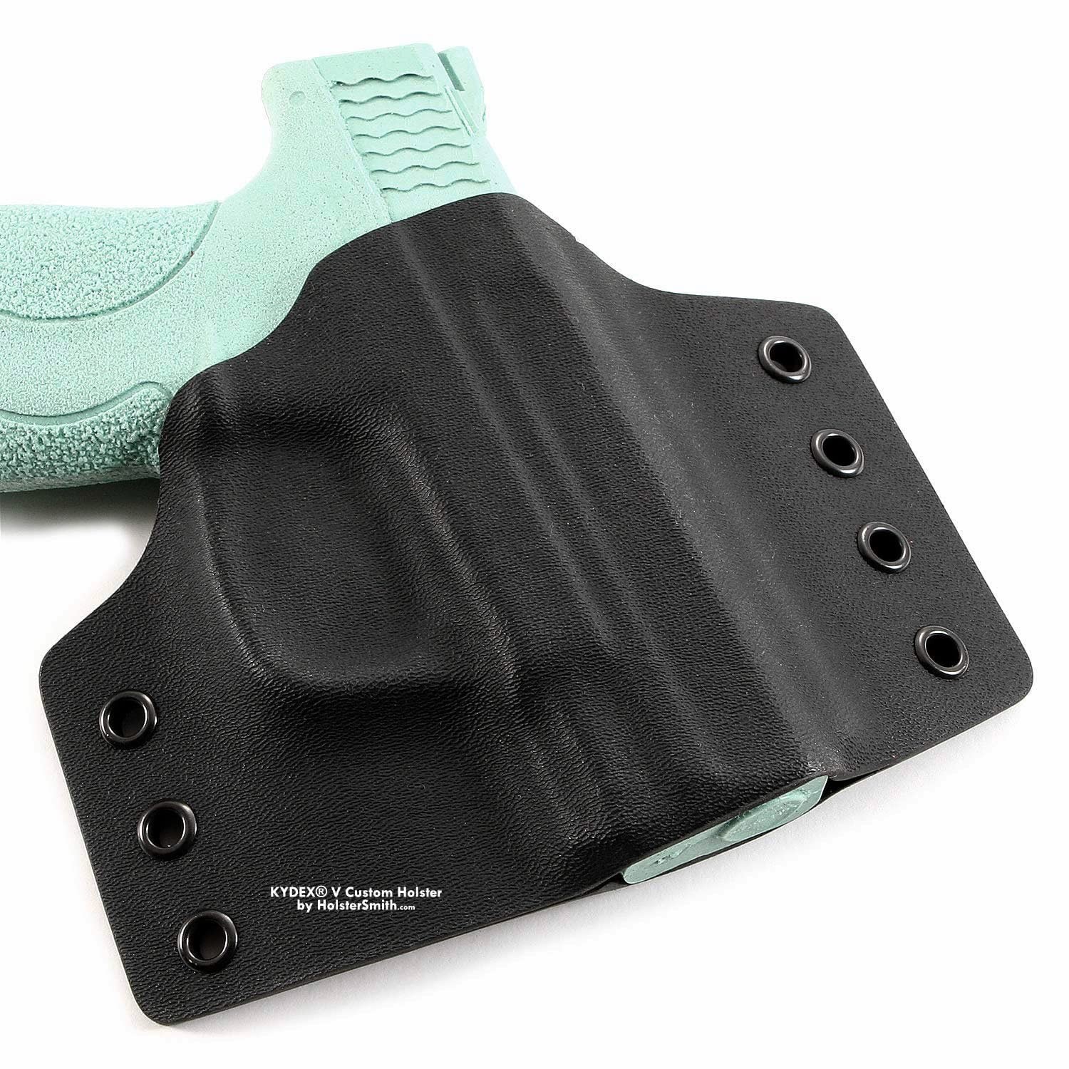 Kydex V Thermoform Sheets - Black P1 Texture, 2 Pack for Custom Projects
