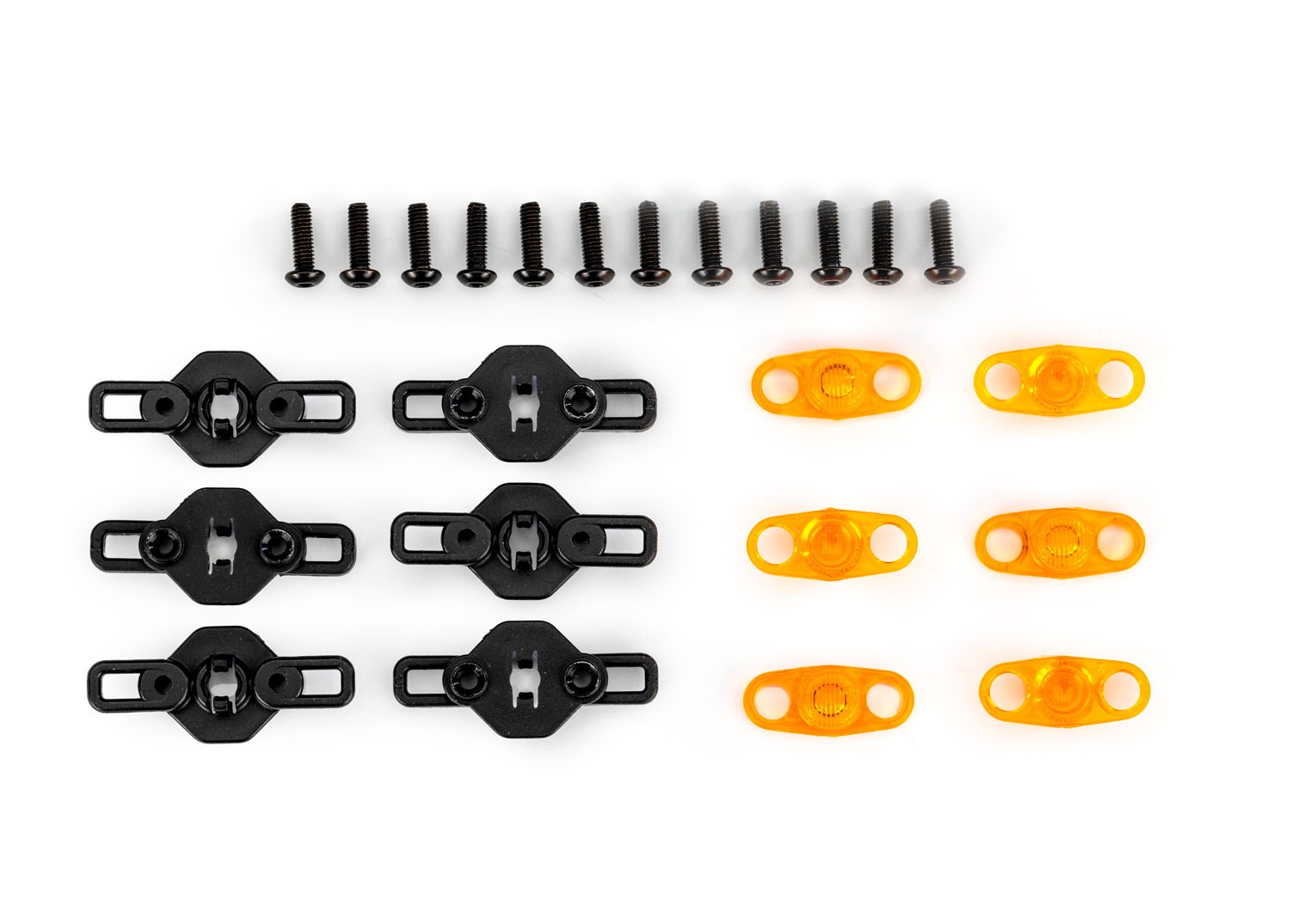 Traxxas 10360 - Side Marker Lights Mounts w/ Screws