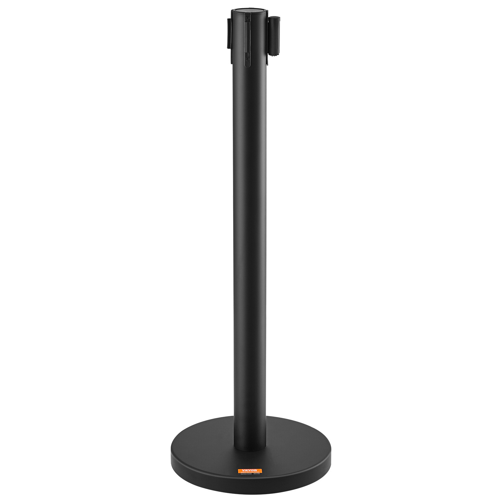 VEVOR Crowd Control Stanchions 2/4/6-Pack Queue with 6.5/11/5FT Belt