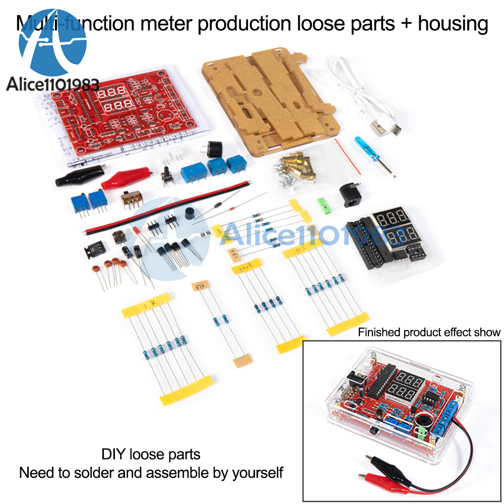 Current Temperature Detection PWM Signal Generator Electronic DIY kits 5V
