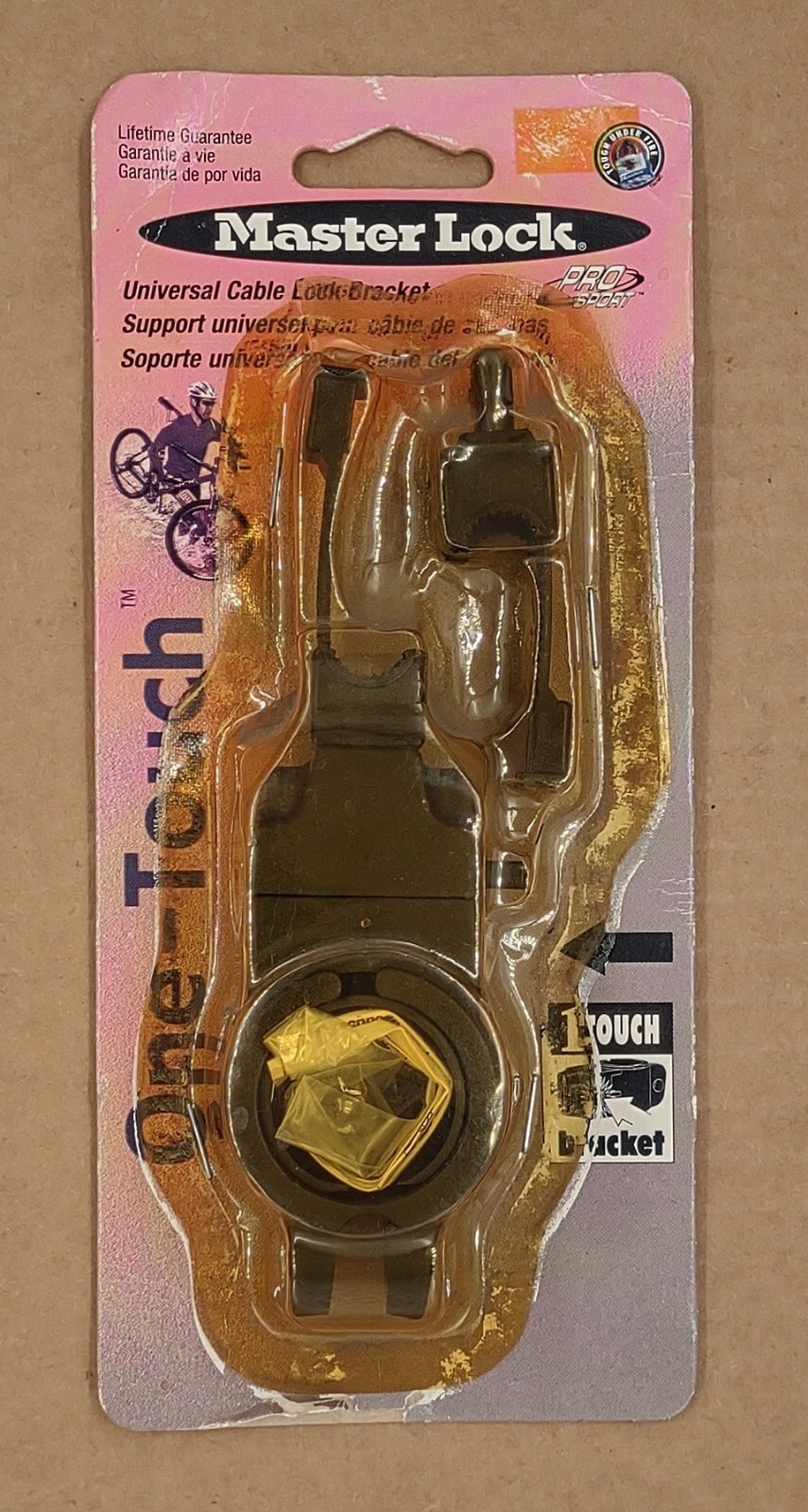 Master Lock Bracket