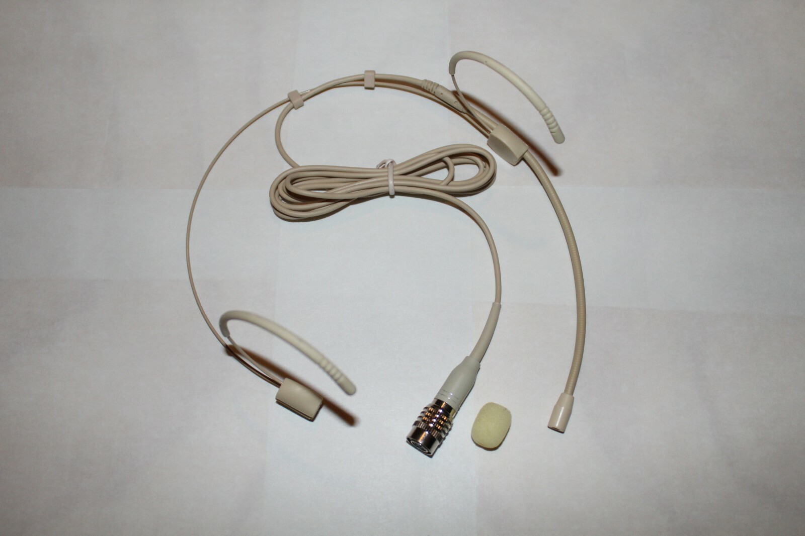 Double Earhook Headset Microphone Mic w/ 4 pin mini XLR for Audio Technica *NEW*