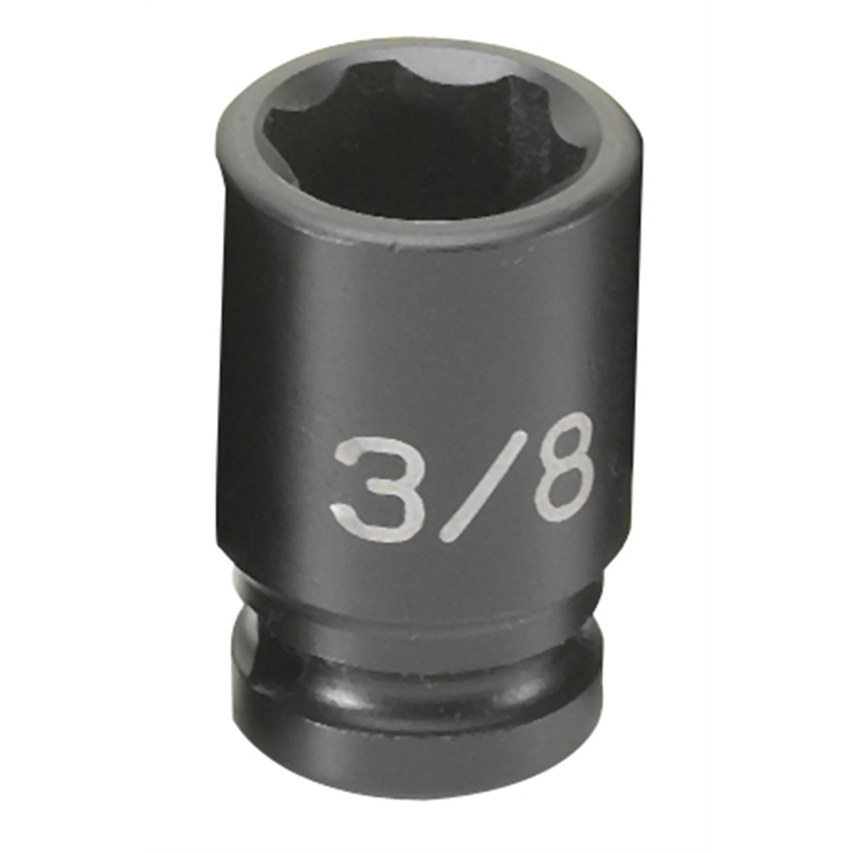 Grey Pneumatic 1/4" Surface Drive x 3/8" Standard  Socket