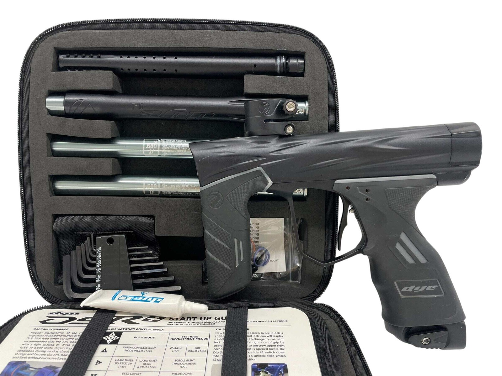 Dye Dark Edition DSR+ Midnight Paintball Gun