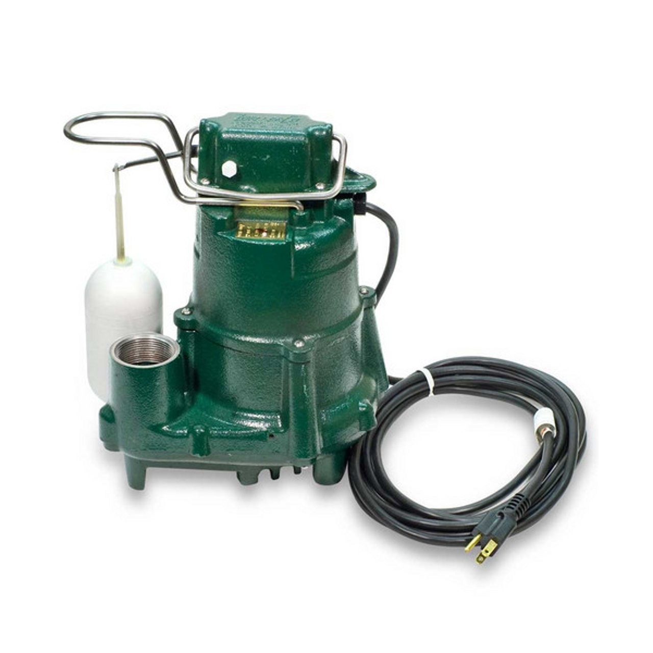 98-0001 ZOELLER M-98 1/2HP 115V 1PH AUTOMATIC SUMP PUMP 25gpm @ 20'head