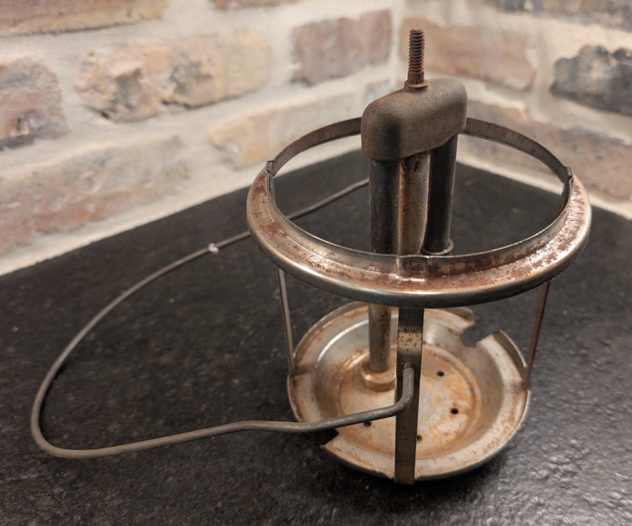Coleman 220H Lantern Base & Handle Assembly