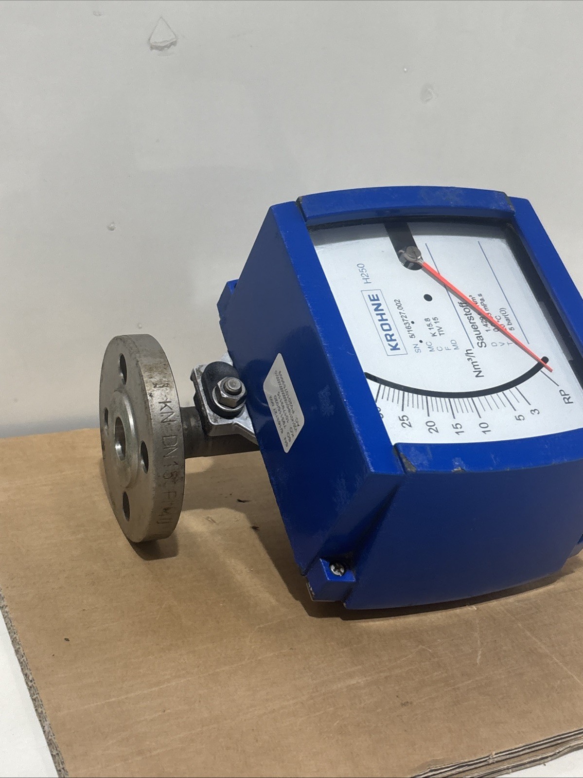Krohne H250/RR/M9 Flow Sensor 40-78 Bar