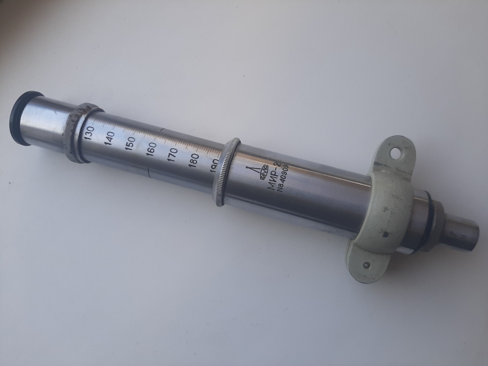 Microscope MIR-2 / МИР-2, USSR for measurement