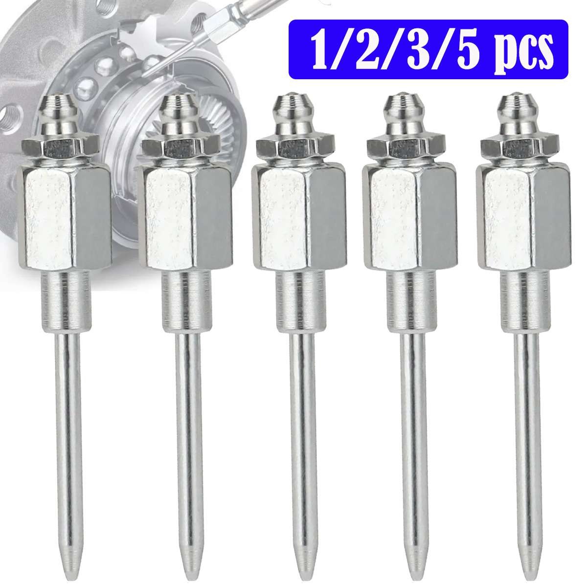 Lot Grease Needle Nozzle Tips Needle Nose Grease Dispenser, Grease Gun Fittings