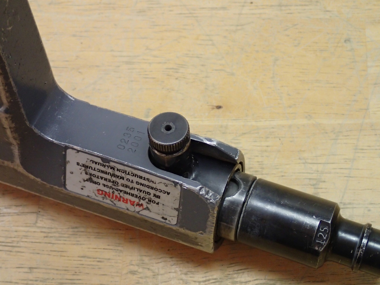 Ceas Stiffy Tool Rough Project