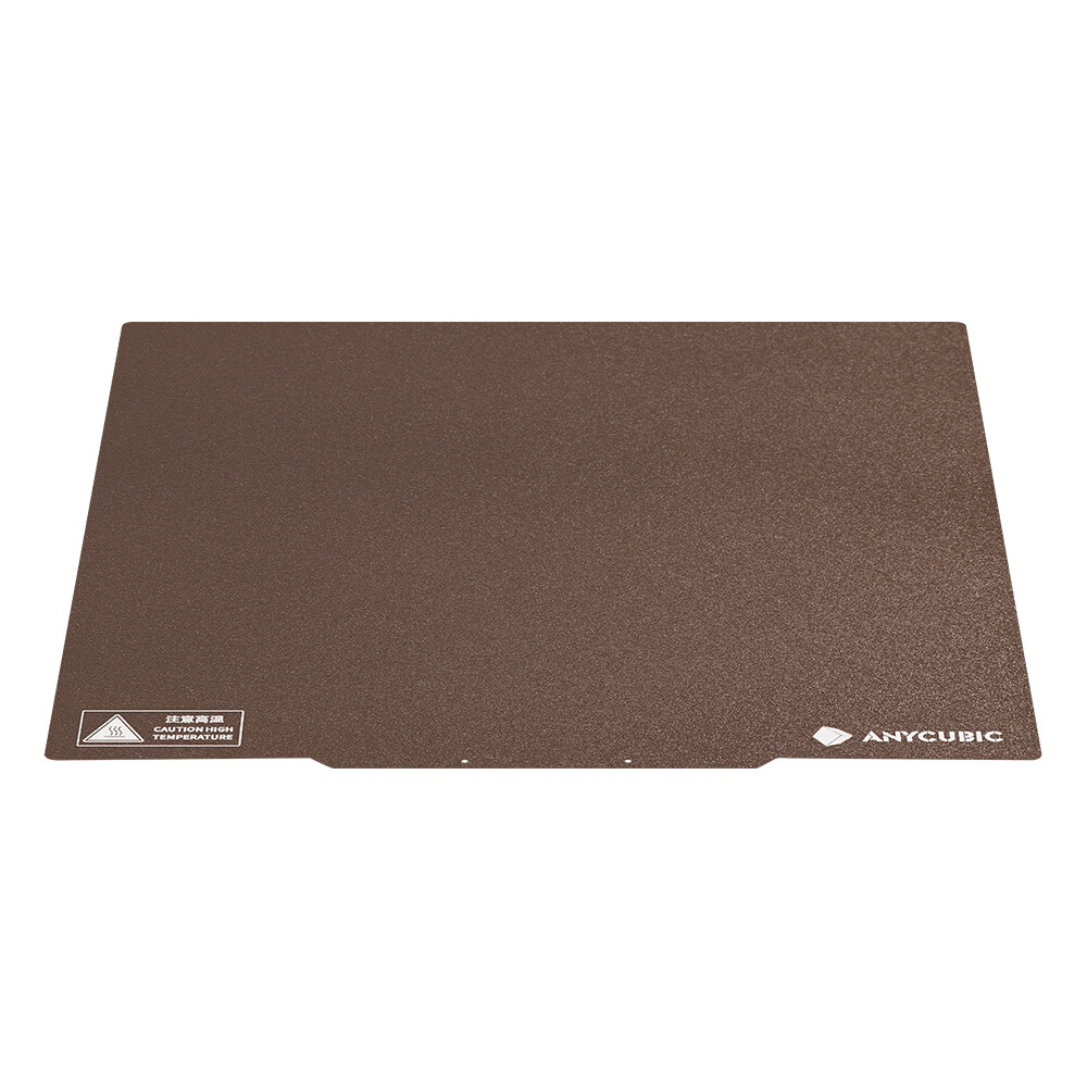 ANYCUBIC PEI Sheet Magnetic Platform PEI Spring Steel For Kobra 2 Max