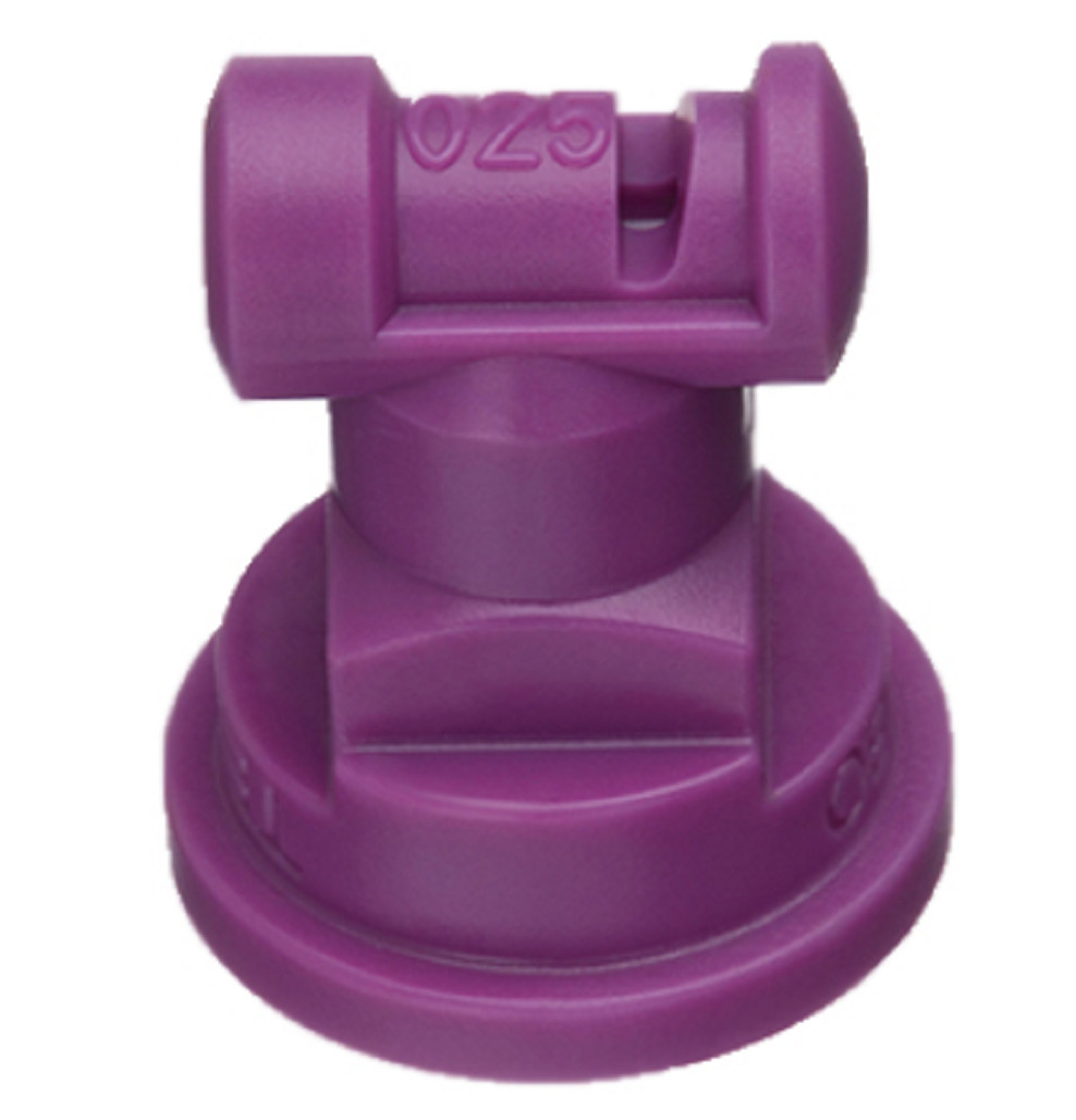 Turbo TeeJet Wide Angle Flat Spray Tip, Violet - TT110025-VP