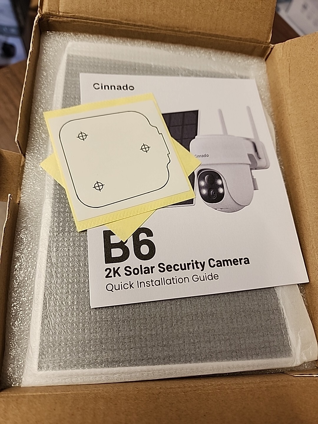 Wireless Outdoor Security Camera: 2K, Solar/Battery Powered, Alexa Compatible