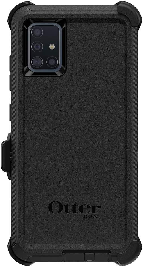 NEW Case For Samsung Galaxy A51 5G Otterbox Defender + Clip - Black in Box