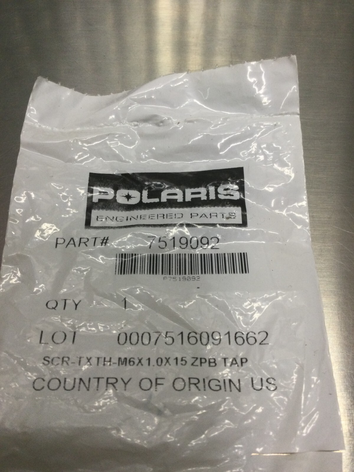 POLARIS SCREW 7519092 t373