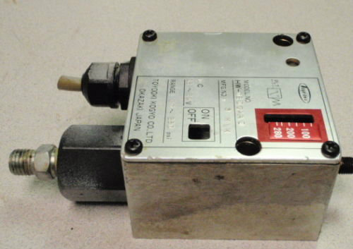 Toyo Oki Solenoid Pressure Switch HW-02074A0_HW02074A0_HW-O2O74AO_HWO2O74AO