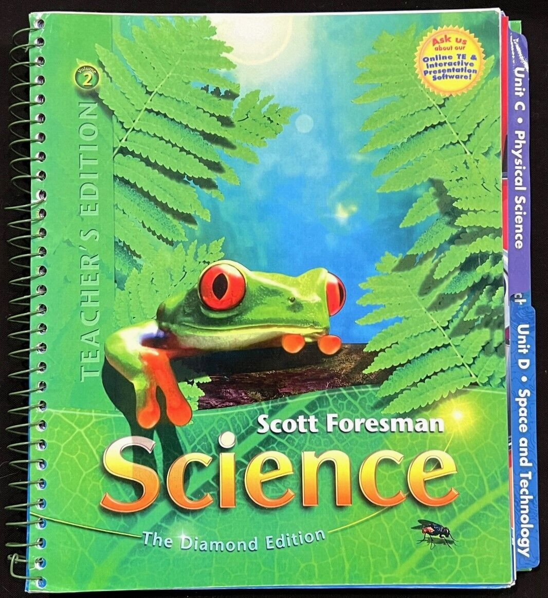 2nd Grade- SCIENCE TEACHER MANUAL (Vol 2) DIAMOND EDITION (2010, Scott Foresman)