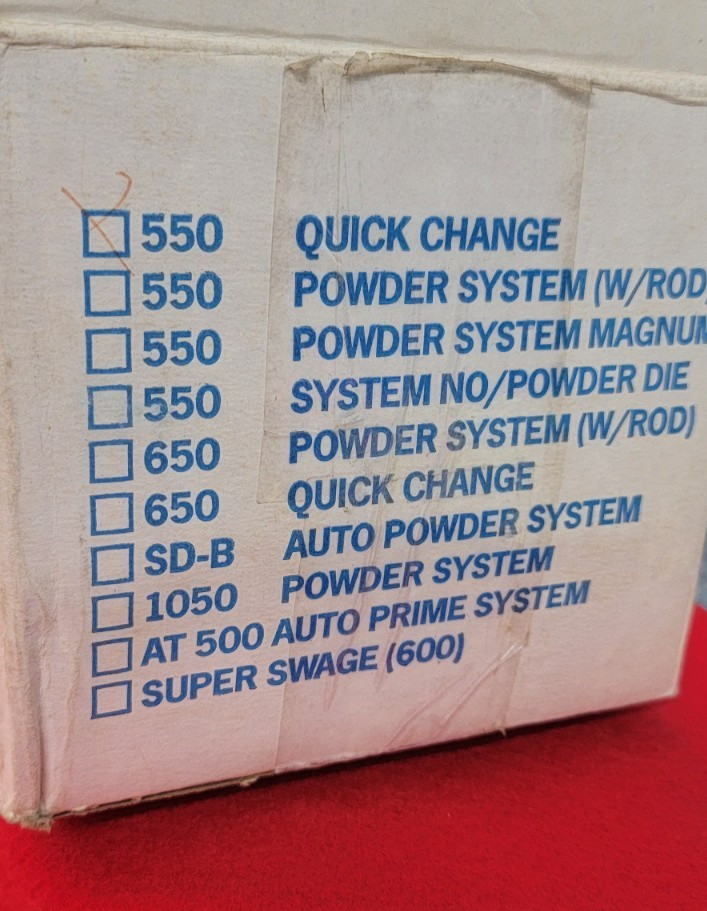 Dillon Quick Change Kit - RL550 22058