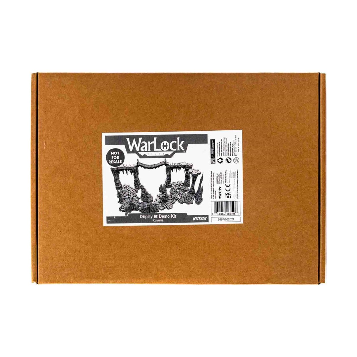 WizKids Fantasy Terrain 28mm Caverns - Demo Kit NM