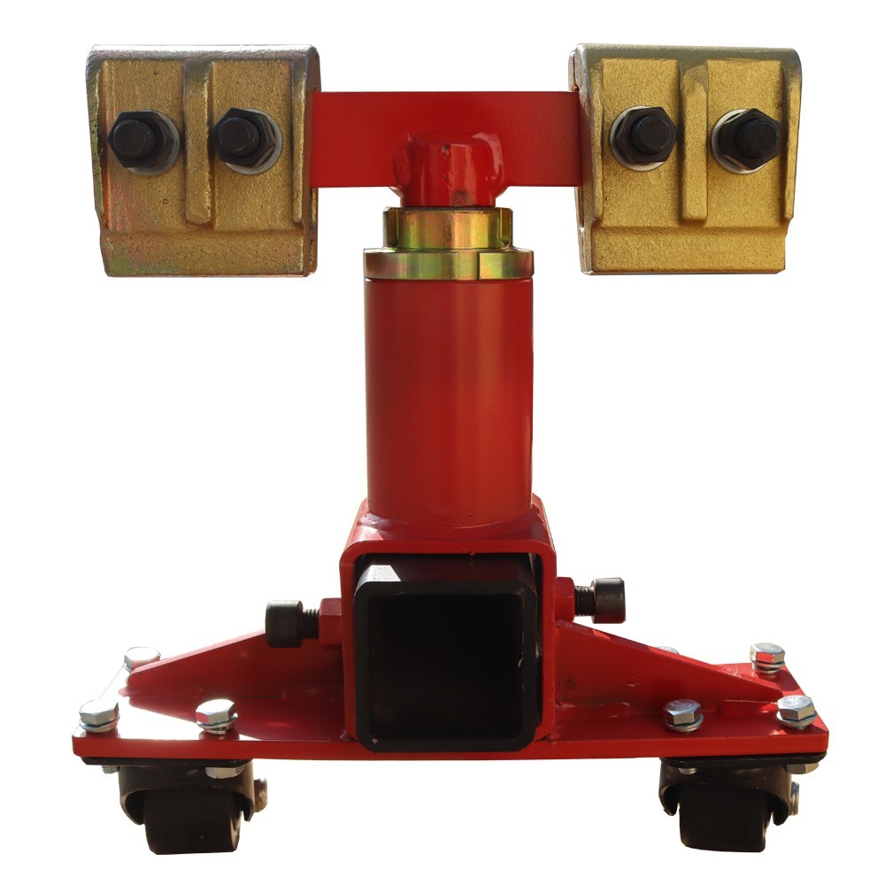 10 Tons(98KN) Heavy Duty Auto Body Frame Puller Car Frame Machine with Pump