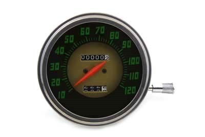 V-Twin 39-0861 Speedometer with 2:1 Ratio