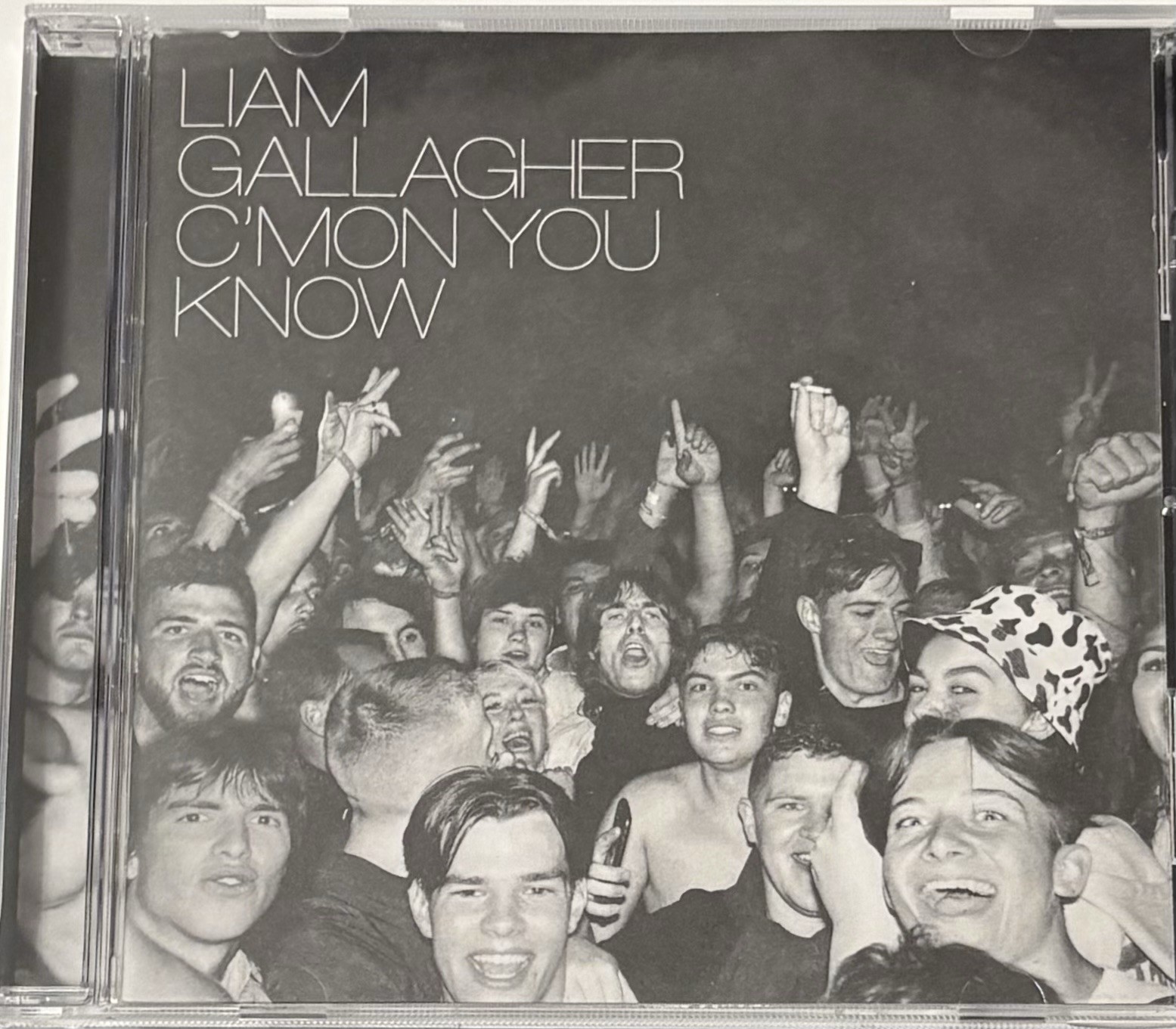 LIAM GALLAGHER "C'MON YOU KNOW" RARE ORIGINAL 2022 UK CD ALBUM IMPORT