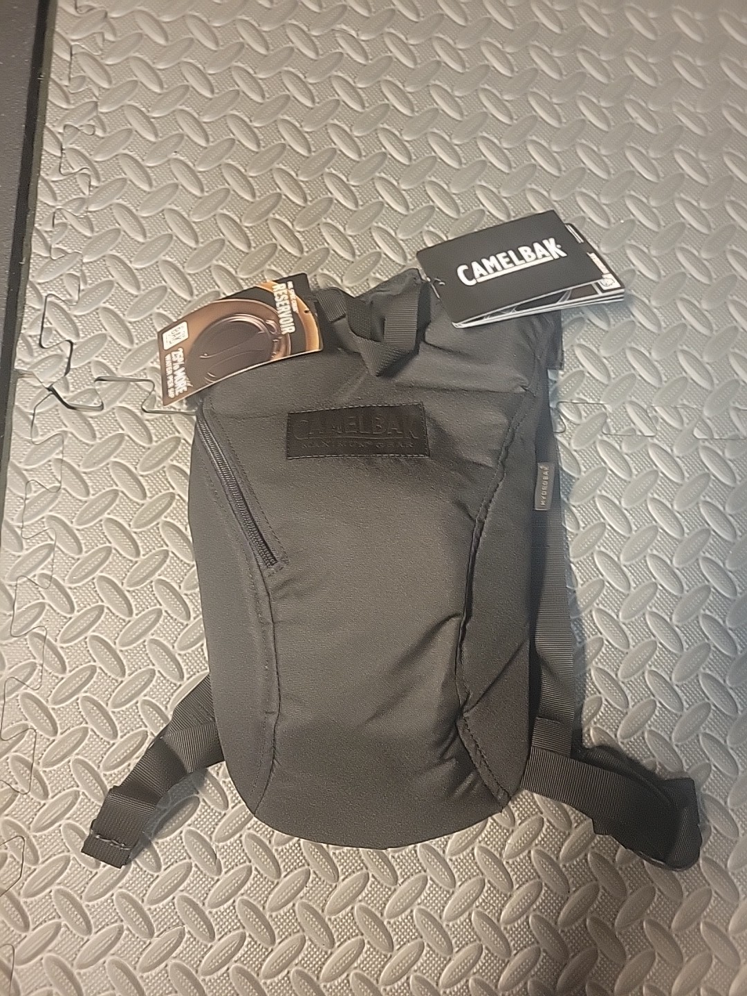CAMELBAK HydroBak 1.5L/ 50oz Hydration Pack Black Backpack brand new with tag