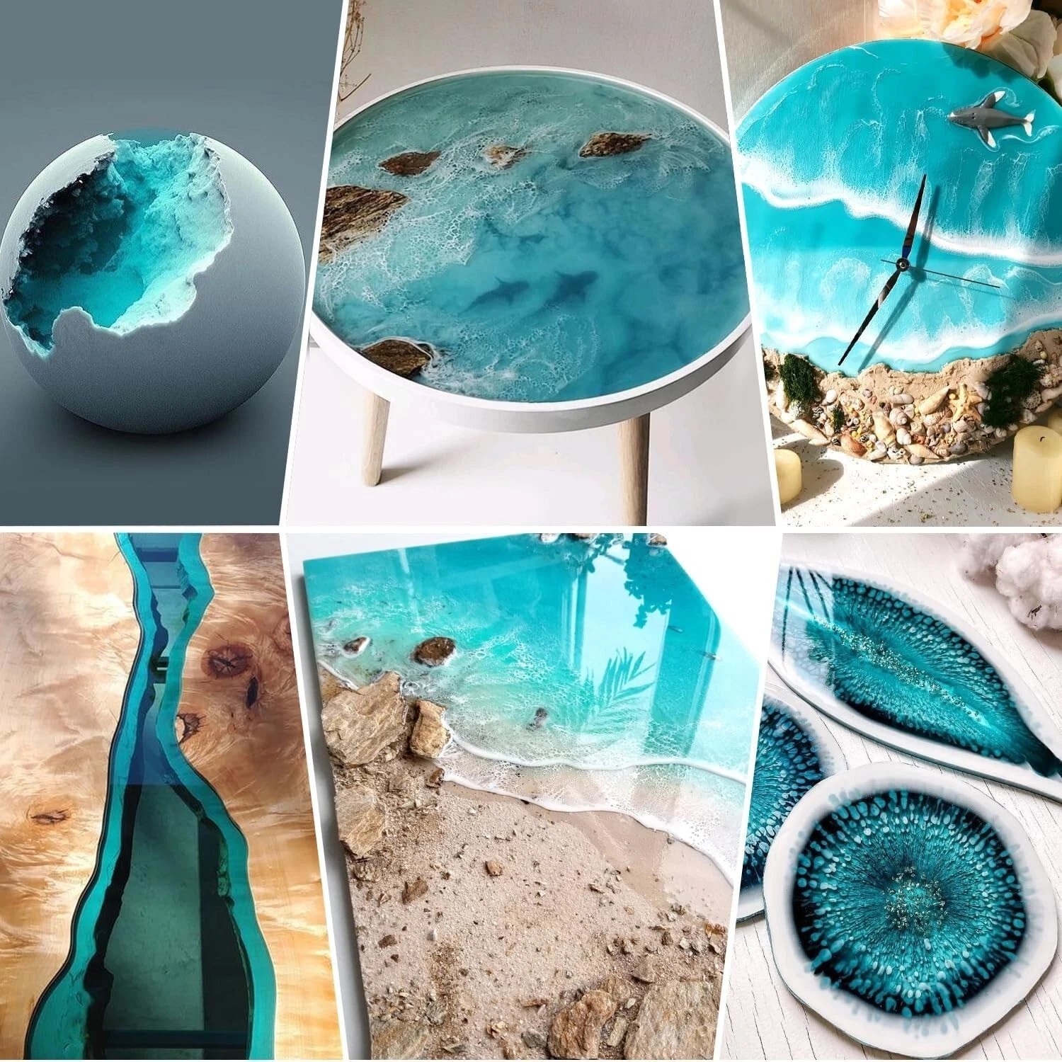 High Gloss Epoxy Resin – Versatile 2 Gallon Craft Kit for Professional Artists