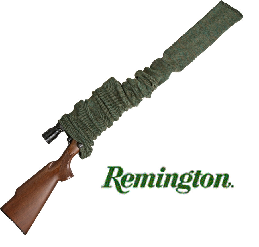 Remington Gun Storage Sock Rifle or Shotgun Sack Free Shipping USA